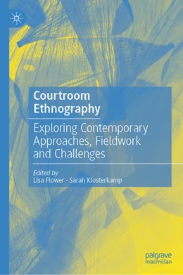 Abbildung von Flower / Klosterkamp | Courtroom Ethnography | 1. Auflage | 2023 | beck-shop.de
