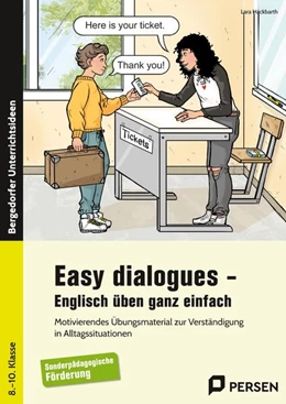 Abbildung von Hackbarth | Easy dialogues - Englisch üben ganz einfach | 2. Auflage | 2025 | beck-shop.de