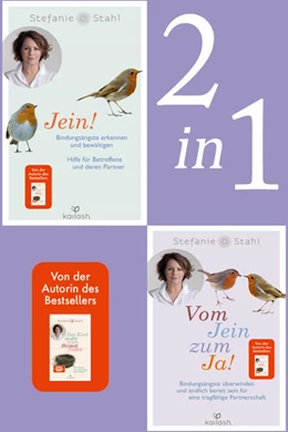 Abbildung von Stahl | Bindungsangst: Jein! / Vom Jein zum Ja! (2in1 Bundle) | 1. Auflage | 2023 | beck-shop.de