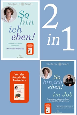 Abbildung von Stahl / Bernreiter | So bin ich eben!: So bin ich eben! / So bin ich eben! im Job (2in1-Bundle) | 1. Auflage | 2023 | beck-shop.de