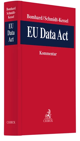 Abbildung von Bomhard / Schmidt-Kessel | EU Data Act | 1. Auflage | 2025 | beck-shop.de