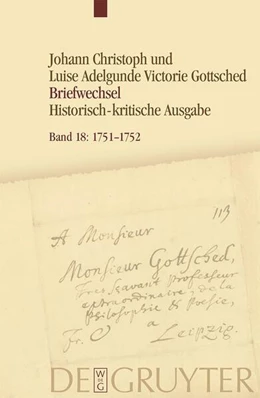 Abbildung von Köhler / Menzel | November 1751 - April 1752 | 1. Auflage | 2023 | beck-shop.de