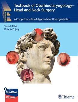 Abbildung von Pillai / Pujary | Textbook of Otorhinolaryngology - Head and Neck Surgery | 1. Auflage | 2024 | beck-shop.de