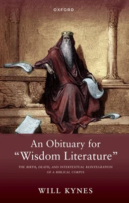 Abbildung von Kynes | An Obituary for Wisdom Literature | 1. Auflage | 2023 | beck-shop.de