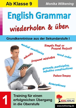 Abbildung von Wilkening | English Grammar wiederholen & üben / Band 1 | 1. Auflage | 2023 | beck-shop.de