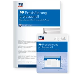 Abbildung von Informationsdienst • PP Praxisführung professionell | 21. Auflage | 2025 | beck-shop.de