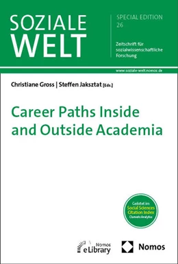 Abbildung von Gross / Jaksztat | Career Paths Inside and Outside Academia | 1. Auflage | 2023 | beck-shop.de