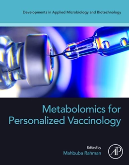 Abbildung von Rahman | Metabolomics for Personalized Vaccinology | 1. Auflage | 2024 | beck-shop.de