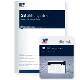 Abbildung von Informationsdienst • SB StiftungsBrief
 | 15. Auflage | 2025 | beck-shop.de
