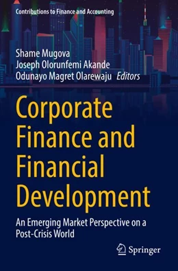 Abbildung von Mugova / Akande | Corporate Finance and Financial Development | 1. Auflage | 2023 | beck-shop.de