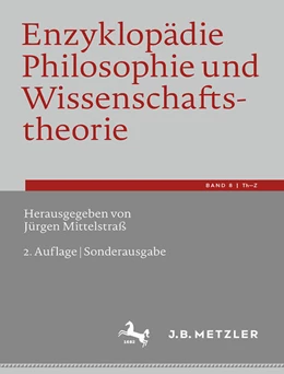 Abbildung von Mittelstraß | Enzyklopädie Philosophie und Wissenschaftstheorie | 2. Auflage | 2024 | beck-shop.de