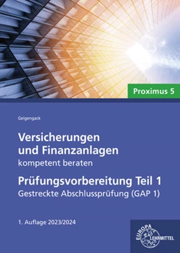 Abbildung von Geigengack | Versicherungen und Finanzanlagen kompetent beraten - Prüfungsvorbereitung Teil 1 | 1. Auflage | 2023 | beck-shop.de