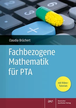 Abbildung von Brüchert | Fachbezogene Mathematik für PTA | 1. Auflage | 2023 | beck-shop.de