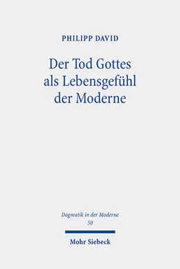 Abbildung von David | Der Tod Gottes als Lebensgefühl der Moderne | 1. Auflage | 2024 | 50 | beck-shop.de