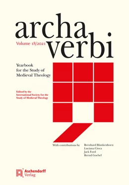 Abbildung von Archa Verbi, Volume 18/2021 | 1. Auflage | 2023 | beck-shop.de