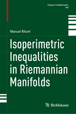 Abbildung von Ritoré | Isoperimetric Inequalities in Riemannian Manifolds | 1. Auflage | 2023 | 348 | beck-shop.de