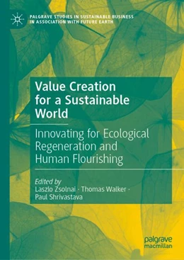 Abbildung von Zsolnai / Walker | Value Creation for a Sustainable World | 1. Auflage | 2023 | beck-shop.de
