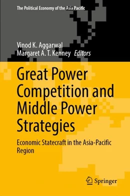 Abbildung von Aggarwal / Kenney | Great Power Competition and Middle Power Strategies | 1. Auflage | 2023 | beck-shop.de