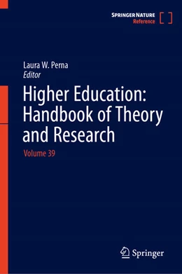 Abbildung von Perna | Higher Education: Handbook of Theory and Research | 1. Auflage | 2024 | 39 | beck-shop.de