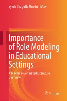Abbildung von Quadri | Importance of Role Modeling in Educational Settings | 1. Auflage | 2024 | beck-shop.de