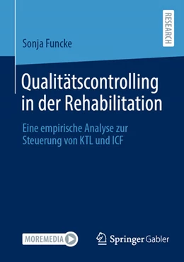 Abbildung von Funcke | Qualitätscontrolling in der Rehabilitation | 1. Auflage | 2023 | beck-shop.de