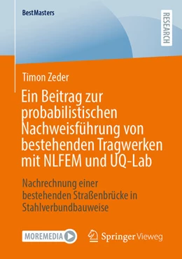 Abbildung von Zeder | Ein Beitrag zur probabilistischen Nachweisführung von bestehenden Tragwerken mit NLFEM und UQ-Lab | 1. Auflage | 2023 | beck-shop.de
