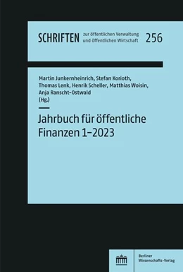 Abbildung von Junkernheinrich / Korioth | Jahrbuch für öffentliche Finanzen (2023) 1 | 1. Auflage | 2023 | beck-shop.de