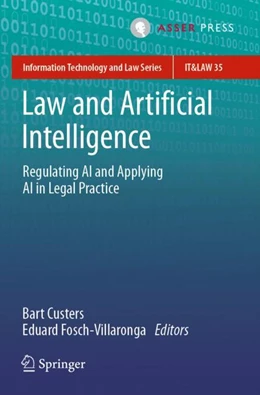 Abbildung von Custers / Fosch-Villaronga | Law and Artificial Intelligence | 1. Auflage | 2023 | 35 | beck-shop.de