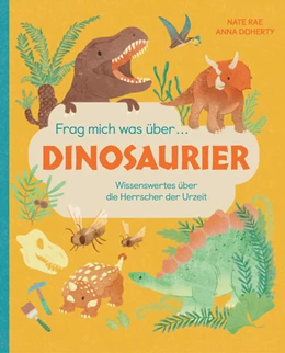 Abbildung von Rae / Kleine Gestalten | Frag mich was über ... Dinosaurier | 1. Auflage | 2023 | beck-shop.de