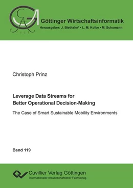 Abbildung von Leverage Data Streams for Better Operational Decision-Making | 1. Auflage | 2023 | beck-shop.de