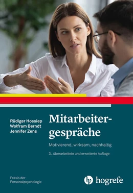 Abbildung von Hossiep / Berndt | Mitarbeitergespräche | 3. Auflage | 2024 | 16 | beck-shop.de