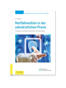Abbildung von Mathers | Notfallmedizin in der zahnärztlichen Praxis | 2. Auflage | 2024 | beck-shop.de