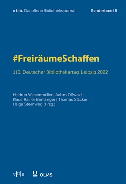 Abbildung von Wiesenmüller / Oßwald | #FreiräumeSchaffen | 1. Auflage | 2023 | beck-shop.de