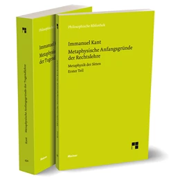 Abbildung von Kant / Ludwig | Kant: Metaphysik der Sitten. Teil 1+2 | 1. Auflage | 2023 | beck-shop.de