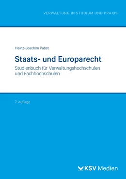 Abbildung von Pabst | Staats- und Europarecht | 7. Auflage | 2023 | beck-shop.de