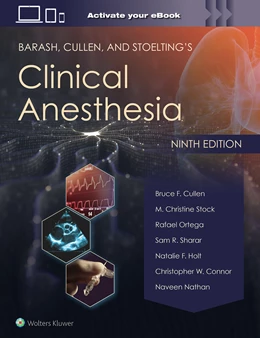Abbildung von Cullen / Stock | Barash, Cullen, and Stoelting's Clinical Anesthesia: Print + eBook with Multimedia | 9. Auflage | 2023 | beck-shop.de