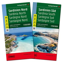 Abbildung von Freytag & Berndt | Sardinien, Straßenkarten-Set 1:150.000, freytag & berndt | 1. Auflage | 2023 | beck-shop.de