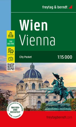 Abbildung von Freytag & Berndt | Wien, Stadtplan 1:15.000, freytag & berndt | 1. Auflage | 2023 | beck-shop.de