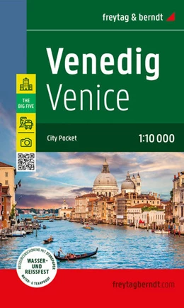 Abbildung von Freytag & Berndt | Venedig, Stadtplan 1:10.000, freytag & berndt | 1. Auflage | 2024 | beck-shop.de