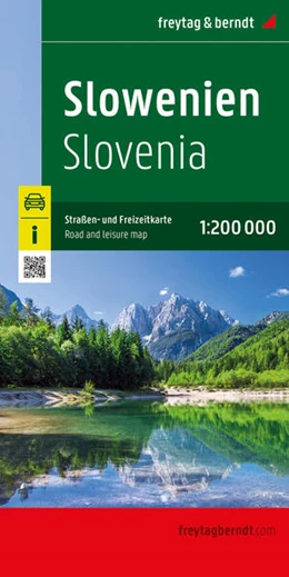 Abbildung von Freytag & Berndt | Slowenien, Straßen- und Freizeitkarte 1:200.000, freytag & berndt | 1. Auflage | 2023 | beck-shop.de