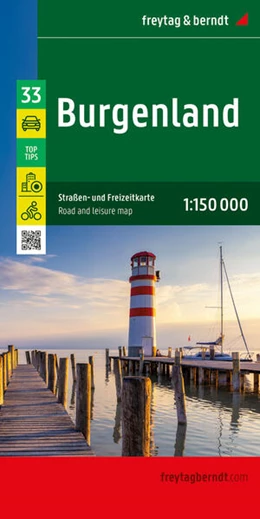 Abbildung von Freytag & Berndt | Burgenland, Straßen- und Freizeitkarte 1:150.000, freytag & berndt | 1. Auflage | 2024 | beck-shop.de