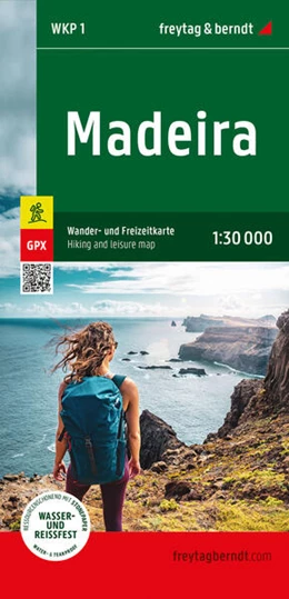 Abbildung von Freytag & Berndt | Madeira, Wander- und Freizeitkarte 1:30.000, freytag & berndt | 1. Auflage | 2024 | beck-shop.de