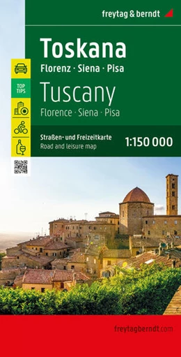 Abbildung von Freytag & Berndt | Toskana, Straßen- und Freizeitkarte 1:150.000, freytag & berndt | 1. Auflage | 2023 | beck-shop.de