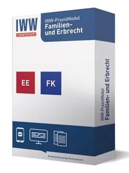 Abbildung von IWW-PraxisModul Familien- und Erbrecht | 2. Auflage | | beck-shop.de