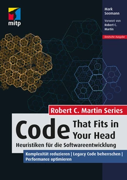 Abbildung von Seemann | Code That Fits in Your Head | 1. Auflage | 2022 | beck-shop.de