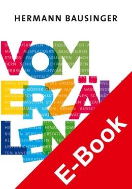 Abbildung von Bausinger | Vom Erzählen | 1. Auflage | 2022 | beck-shop.de