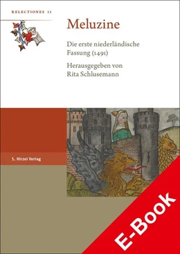Abbildung von Schlusemann | Meluzine | 1. Auflage | 2022 | beck-shop.de