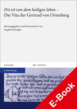 Abbildung von Ringler | 'Dis ist von dem heiligen leben' | 1. Auflage | 2023 | beck-shop.de