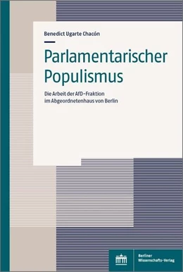 Abbildung von Chacon | Parlamentarischer Populismus | 1. Auflage | 2020 | beck-shop.de