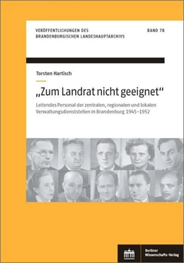 Abbildung von Hartisch | 'Zum Landrat nicht geeignet' | 1. Auflage | 2022 | beck-shop.de